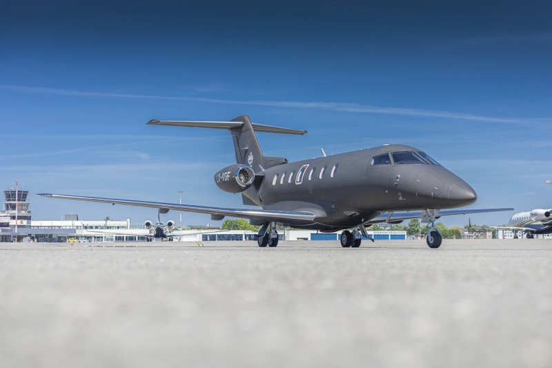 2019 Pilatus PC-24 0133 LX-VGF