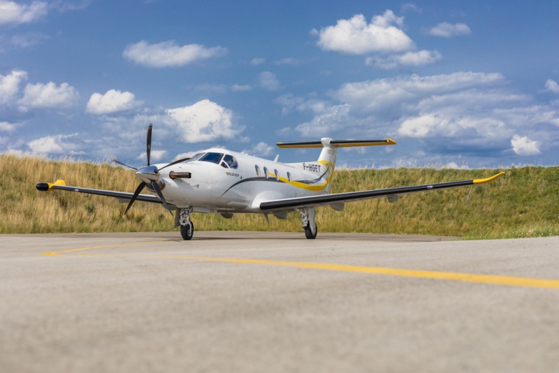2017 Pilatus PC-12 NG 1751 F-HGET
