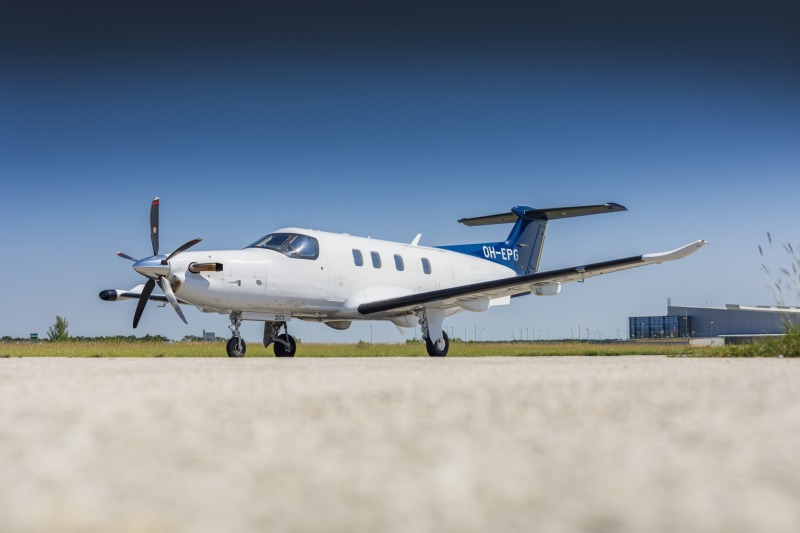 2021 Pilatus PC-12 NGX 2073 OH-EPG