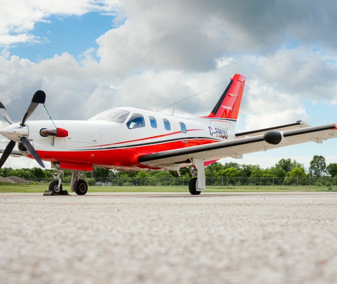 2006 Daher TBM 850 0362 C-FRUU
